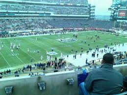 Lincoln Financial Field Section C18 Row 3 Seat 22 Home
