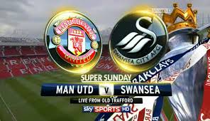 Manchester United vs Swansea City 17/8/2013 premier league