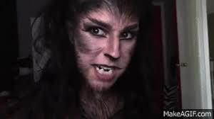 she wolf makeup tutorial on make a gif