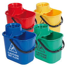 15 litre professional mop bucket with