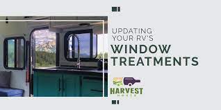 Updating Your Rv S Window Treatments
