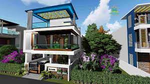 normal house front elevation designs