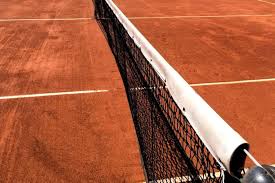 types of tennis courts and the history