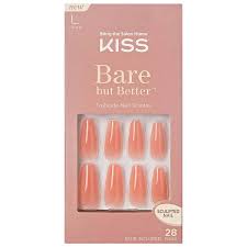kiss bare but better nails glow