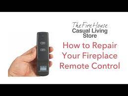 Repair Your Fireplace Remote Control