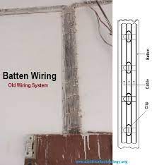 Cleat wiring casing wiring batten wiring conduit wiring concealed… electrical wiring is the electrical power distribution through the wires in a perfect manner for economic use of wiring conductors inside a room or building with better load. Types Of Wiring Systems And Methods Of Electrical Wiring
