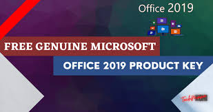 free genuine microsoft office 2019