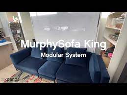 Modular King Size Sofa Wall Bed