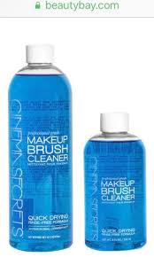 quick drying makeup brush cleaner 436ml