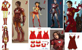 Cosplay References — FEM!Tony Cosplay Refs and Help To be fair, I...