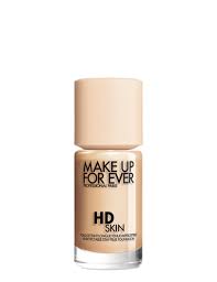 make up for ever hd skin undetectable longwear foundation 1y08 warm porcelain beige 30 ml