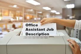 office istant job description