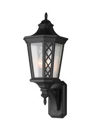Ol9505txb 3 Light Outdoor Lantern Textured Black