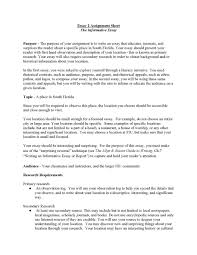 exploratory essay examples format example of an sample informative exploratory essay examples format example of an sample informative writing