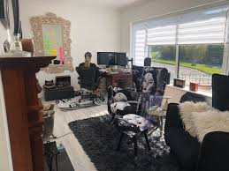 The imperial tie fighter wings easy armchair is. Desk Jobs Games Professionals Share Their Work From Home Set Ups Gamesindustry Biz