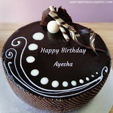 candy chocolate cake for ayesha