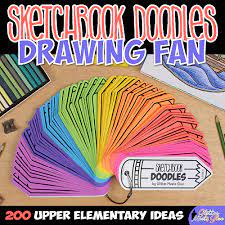 sketchbook prompts for upper elementary