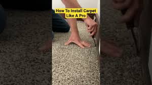 how to install carpet like a pro you