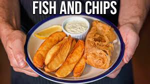 alcohol free fish and chips