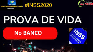 meu inss l previdência l prova de vida