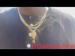 3mm st franco chain from saints gold