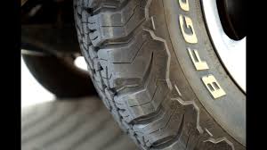goodrich all terrain ko2 tire review