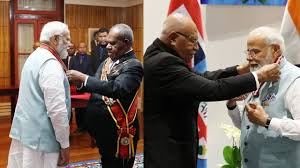 PM Modi conferred with Papua New Guinea, Fiji's highest honour | Take One
