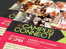 Campus Connect Church Flyer Template Affiliate Reaching
