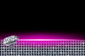 neon pink diamond graphic by