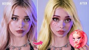 bratz doll makeup filters how to look