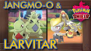 Pokémon Sword & Shield - How to Catch Larvitar & Jangmo-o - YouTube