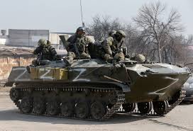 Ruská vojenská technika je označena symbolem „Z“ | iROZHLAS - spolehlivé  zprávy
