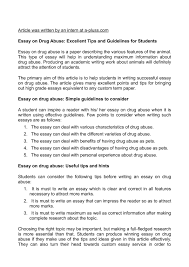 calam eacute o essay on drug abuse excellent tips and guidelines for calameacuteo essay on drug abuse excellent tips and guidelines for students