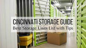best storage units in cincinnati