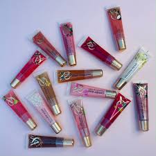 secret beauty rush flavored lip gloss