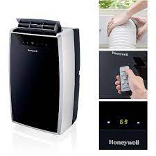 honeywell heat and cool portable air conditioner with heating pump 14 000 btu