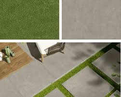 Pavers And Turf Combined Can Create The