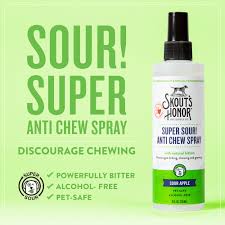 anti chew spray training treats for dog