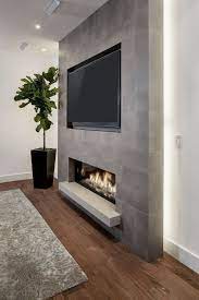 living room decor fireplace