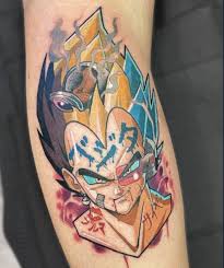 Vegeta is the strongest character in the dragon ball series and has several tattoo designs that include his signature long hair and clothes. Dragon Ball A Single Tattoo Manages To Capture The Essence Of Vegeta Regard News