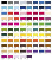 Paint Color Chart Car Paint Colors