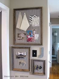 My New Diy Linen Pin Board Driven By
