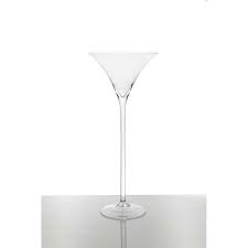 transpa martini vase 60cm purchase
