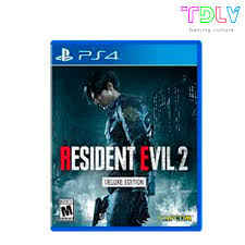 Con sus combates cuerpo a cuerpo o. Juego Ps4 Resident Evil 2 Remake Deluxe Edition Tdlv