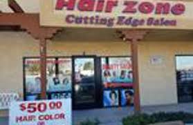 hair zone cutting edge salon