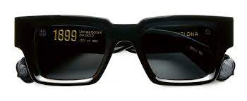 Sensual sunglasses black madelyn marie a tan short hair business