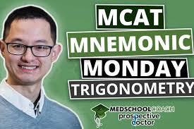 Mcat Mnemonics Trigonometry