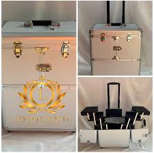 professional rolling makeup case