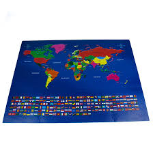 printing world map custom floor eva
