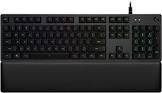 G513 RGB Backlit Mechanical Gaming Keyboard with Romer-G Linear Keyswitches Logitech